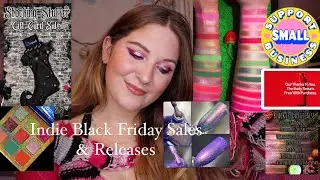 Indie Black Friday Sales & Recommendations | hot vegan hannah