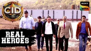 क्या Suspended Officer करेगा Criminal को पकड़ में CID की Help? | CID | सी.आई.डी.| Real Heroes