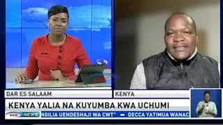 Kenya's economy feels the dollar heat as debt distress looms , Edwin Okoth on Azam TV