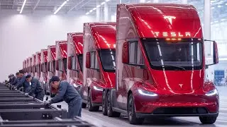 BREAKING: First Tesla Semi Delivered &ndash; Industry on Alert After Elon&rsquo;s Big Reveal! | Tesla Truck
