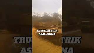 Truck listrik Menjamur di Tambang Nickel #shorts #tambang #nickel #safety #iwip
