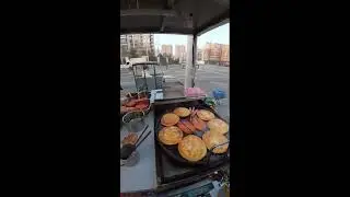 Chinese Street Food Livestream | POV Shaobing Technique with Real Market Sounds
