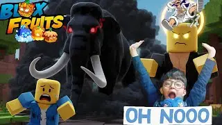 Ayush playing Blox fruit and fighting with demons 😱😱 | Ayush indian gamer