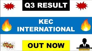 Kec International Q3 Results 2026 | KEC Results Today | KEC international Share Latest News 