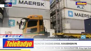 Truckers group: Hiling na P5K dagdag-singil kada biyahe nakabinbin pa | Kabayan (27 June 2022)