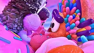 Кукольный домик Гэбби в фильме | Куки Бобби спасает Гэбби и Веру (краткий обзор сцены)