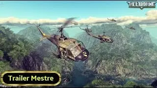 Heliborne - Launch Steam Trailer