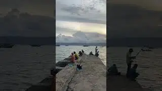 Suasana mancing sore hari #fyp #mancing