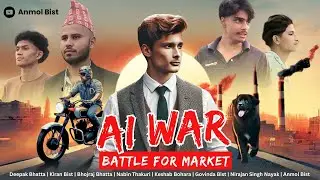 AI War: The Battle for Market | Nepali Short Movie 2024