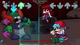 Expurgation full song FNF Tricky mod phase 4 Roblox