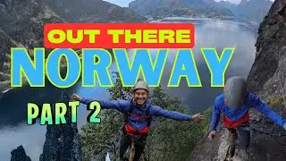 Via Ferrata Above the World’s Most Epic Fjords | NORWAY