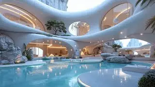 Luxury House Mix for Futuristic Resort Lounge Ambience & Deep Chill Resort Vibes