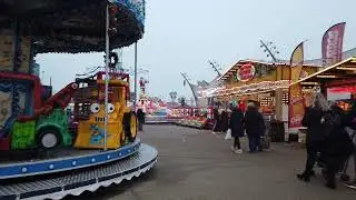 Christmas Blackpool  seafront prom and Christmas shopping walking Monday Tuesday ,wednesday walking