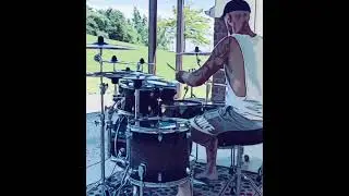 Knocked Loose -Forget Your Name w/ Keith Buckley from ETID drum cover by Danny Burgoyne