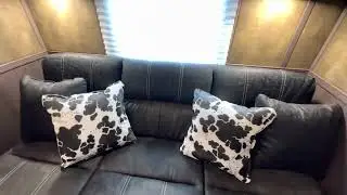 Custom 2-Bedroom 23&rsquo; Living Quarters Bighorn | Lakota Trailers