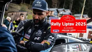 Rally Liptov 2025 – boj s brzdami, defekt na RZ3 a napriek tomu sme to nevzdali