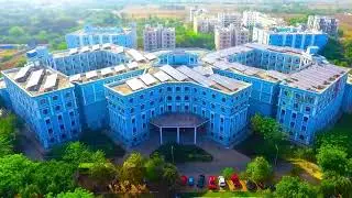 AERIAL GLIMPSE of NRI MEDICAL COLLEGE MANGALAGIRI #nrimc #nrimedicalcollege