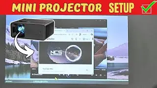 Настройка мини-проектора Cibest &mdash; модель W13 &mdash; демонстрация пошагово