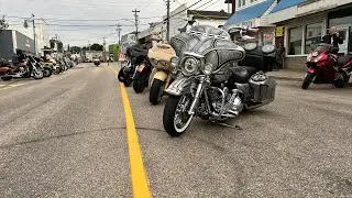 2025 Digby Wharf Rat Rally Friday, Nova Scotia Canada