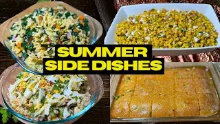 4 Must-Try Summer Side Dishes | Easy Potluck, Brunch & Dinner Ideas for 2025!