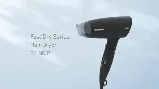 Panasonic Hair Dryer EH-ND37 | Compact Fast  Dry with Heat Damage Care