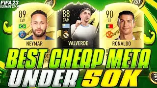 FIFA 23 | BEST CHEAP PLAYERS UNDER 50/100K COINS!💰💪 | BEST SWEATY META PLAYERS FUT CHAMPS | FUT 23