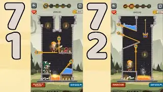 How to Loot - Pin Pull & Hero Rescue Level 71 & 72