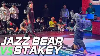 BBOY JAZZ BEAR vs BBOY STAKEY // Macsense // Breaking K 2025 Top32