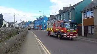 MOBILE TO INCIDENT: Cork County FRS Clonakilty Fire Station A1 & A2