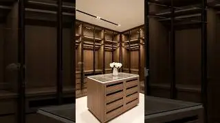 Before vs After Luxury Walk-In Closet Renovation 😍 | Dream Dressing Room#luxury #dreamroom #shorts