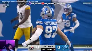 TRF DHM react to Pittsburgh Steelers vs Detroit Lions Game Highlights | 2025 NFL Season Week 16