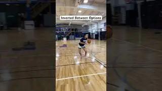 Inverted Between The Legs Options # #elite #basketball #vtuber