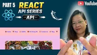 Part 5 👉 React Dynamic Menu from API (Flask Backend) | Fullstack Project