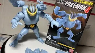Shodo Pokemon 4 Machamp Review 3
