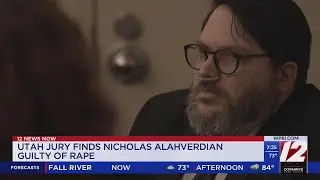 Utah jury finds Nicholas Alahverdian guilty of rape