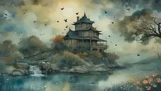 Fanciful Watercolors from Antiga Prime Planet