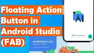 плавающая кнопка действия в Android Studio (FAB)