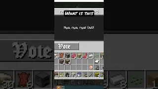 Minecraft April Fools Snapshot Vote Update #minecraft #aprilfools #update #snapshot #funny #meme