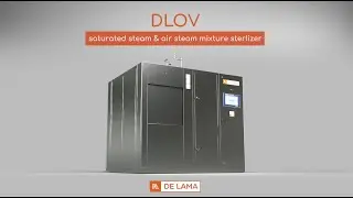 De Lama DLOV sterilizer