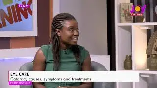 Eye care: Cataract is the commonest cause of blindness in Ghana - Good living (24-08-2021)