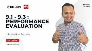 9.1&ndash;9.3 PERFORMANCE EVALUATION | ISO 27001 SERIES | Versi Bahasa