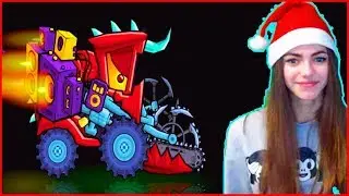 Поздравления с новым годом 2018 car eats car 3  хищные машинки от Фаника .