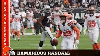 Anatomy of a Player: Damarious Randall | Cleveland Browns