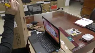 HANOILAB  KHUI TH&Ugrave;NG DELL M4800, TR&Uacute;NG PHẢI MỘT CON MỚI CỨNG CỰA CHO KH&Aacute;CH Ở TỈNH