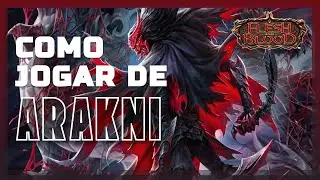 COMO JOGAR COM OS NOVOS ARAKNI - Flesh and Blood TCG