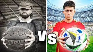 Balón de 100 Años vs Balón Moderno