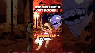Roblox Doors Part 2 - Chippy Vs Outdoor Monsters! 😱