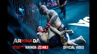 ARMMADA Kikinda, Official FULL Video, Vaso Bakočević vs Dragoljub Stanojević