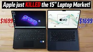 Windows против Mac: 15-дюймовый MacBook Air от Apple побеждает!