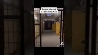 Escape attempt at Parramatta Gaol
